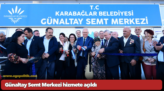 Günaltay Semt Merkezi hizmete açıldı
