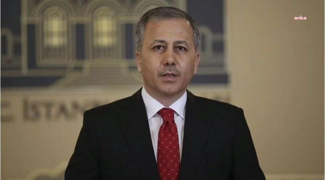 Ali Yerlikaya: Organize suç örgütleriyle ilgili kendimize süre biçtik