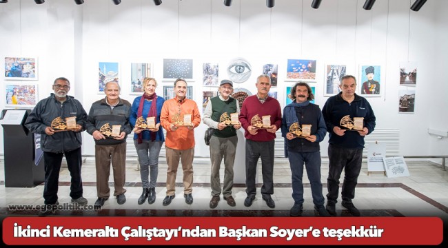 İkinci Kemeraltı Çalıştayı’ndan Başkan Soyer’e teşekkür