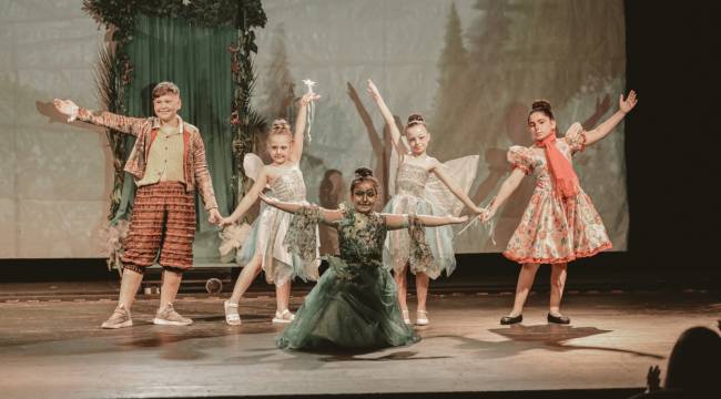 İKSED, “Karlar Ülkesi” ile “Perde” dedi