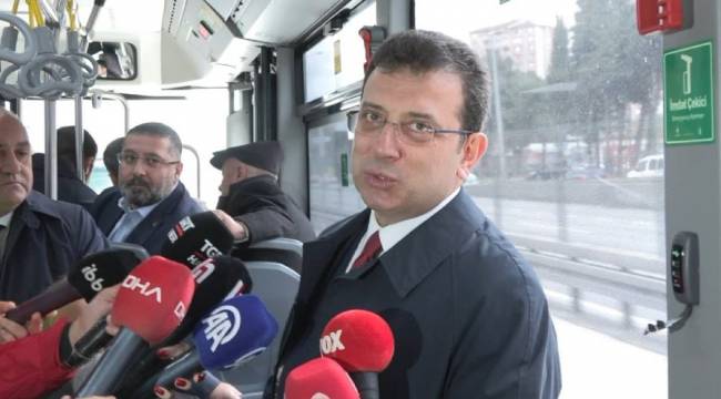 İmamoğlu, Kılıçdaroğlu'nun ofis açmasını yorumladı