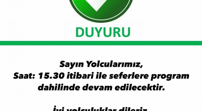 İzmir’de Olumsuz Hava Koşulları Nedeniyle İptal Edilen Vapur Seferleri Yeniden Başladı