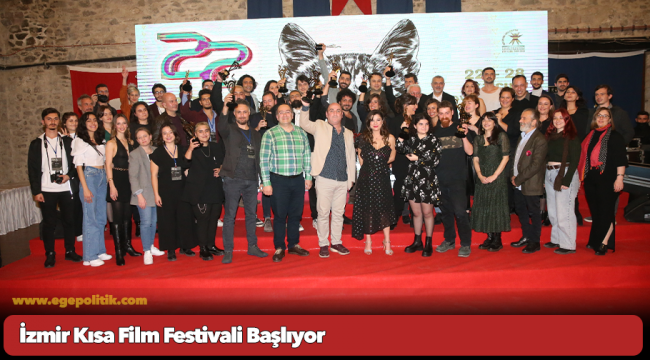 İzmir Kısa Film Festivali Başlıyor