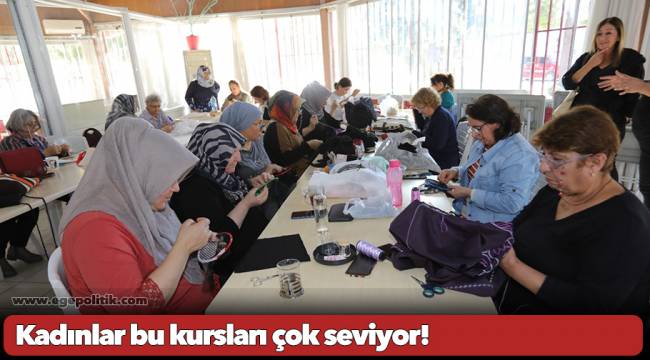 Kadınlar bu kursları çok seviyor!