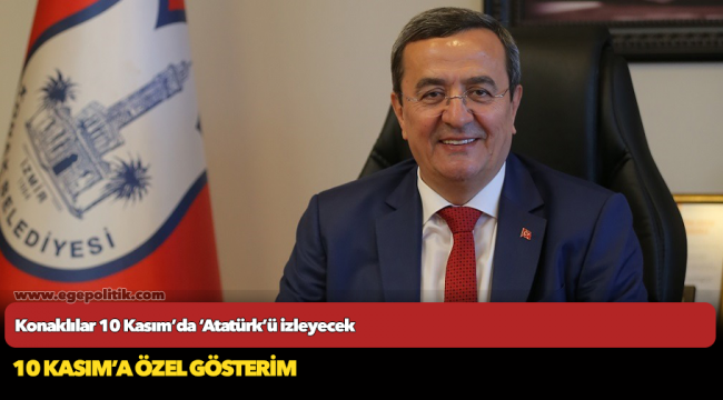 Konaklılar 10 Kasım’da ‘Atatürk’ü izleyecek