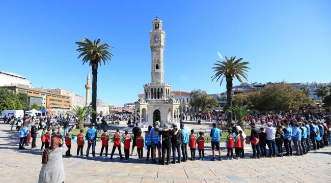 Mavi Halka Etkinliği Gerçekleştirildi