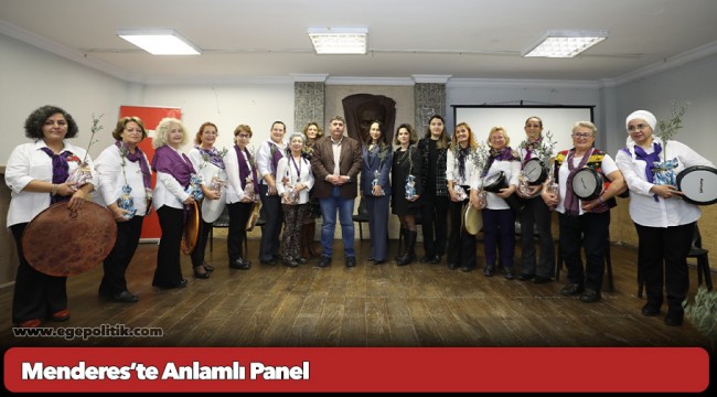 Menderes’te Anlamlı Panel