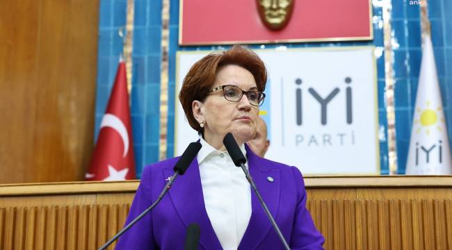 Meral Akşener: "Ben bugüne kadar hiç kimsenin arkasından hançer vurmadım. Ben herkesin hak ettiği takdirde hançeri kalbine vururum. Bugüne kadar hep öyle yaptım"