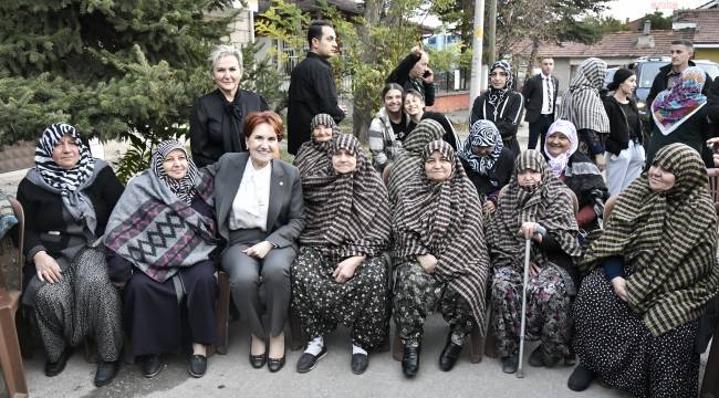 Meral Akşener’den Eskişehir Milletvekili Hatipoğlu’nun partiden istifasıyla ilgili açıklama: "Saygı duyuyorum. Sayın Hatipoğlu'na başarılar diliyorum. Benim değil, Eskişehirlilerin nasıl karşıladığı önemli”