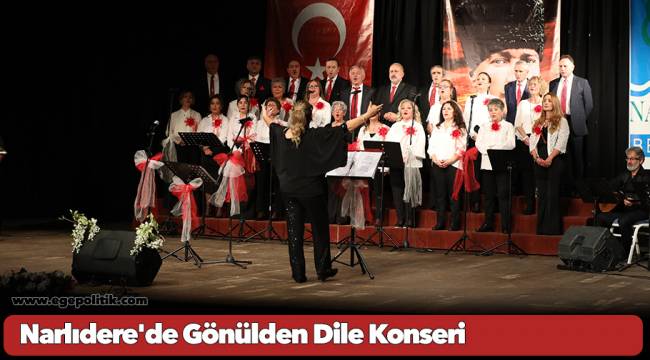 Narlıdere&#039;de Gönülden Dile Konseri