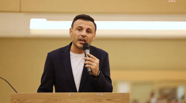 Özgür Çelik, “İstanbul olarak yarın kurultayda bir irade ortaya koyacağız. Bu irade, değişimin iradesi olacak”