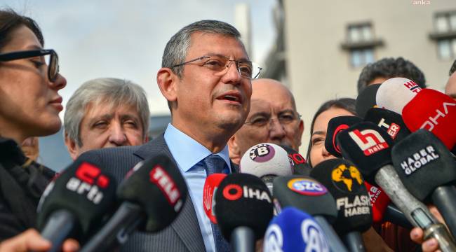 Özgür Özel’den bakan Işıkhan’a “yoksulluk” tepkisi