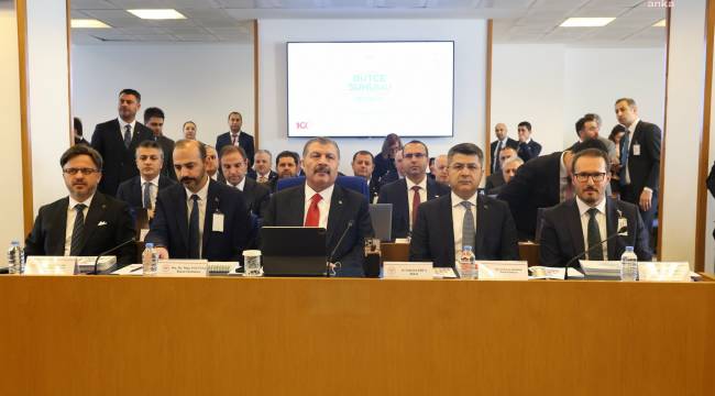 SAĞLIK BAKANI FAHRETTİN KOCA: &quot;İSRAİL SAĞLIK BAKANI İLE GÖRÜŞTÜM. EN YAKIN SÜREDE KANSER HASTASI ÇOCUKLARI TÜRKİYE’YE GETİRMEYE BAŞLAYACAĞIZ”