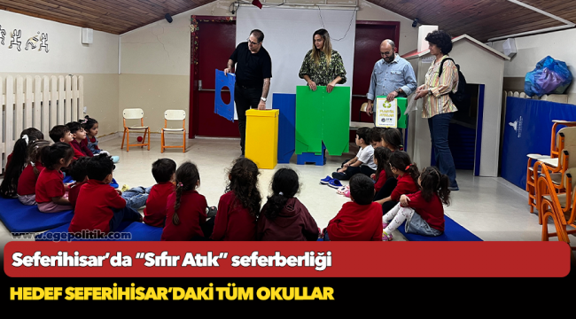 Seferihisar’da “Sıfır Atık” seferberliği