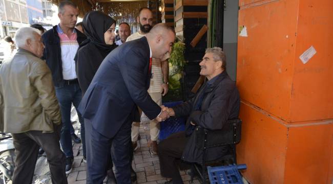 Selman Günaydın Torbalı için yola çıktı