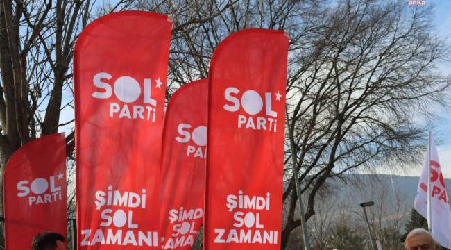 SOL PARTİ'DEN 'CAN ATALAY' AÇIKLAMASI: "ANAYASASIZ, HUKUKSUZ, ADALETSİZ, HAKSIZ BU DÜZENE KARŞI DAYANIŞMAYLA MÜCADELEYİ BÜYÜTECEĞİZ"