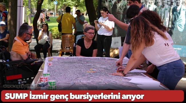 SUMP İzmir genç bursiyerlerini arıyor