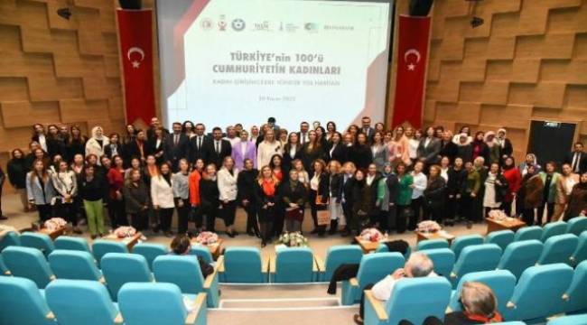 Türkiye&#039;nin 100&#039;ü Cumhuriyetin Kadınları İktisat Kongresi’nde Buluştu