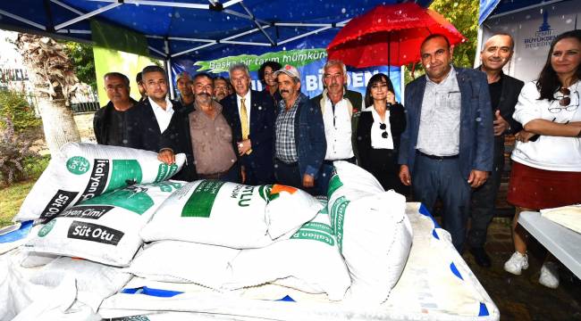 Yerel üreticiye ve kırsala destek sürüyor