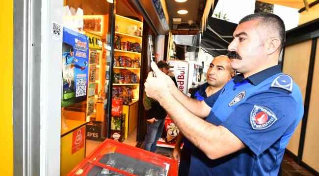 Zabıtadan dijital karne uygulaması