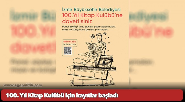 100. Yıl Kitap Kulübü için kayıtlar başladı