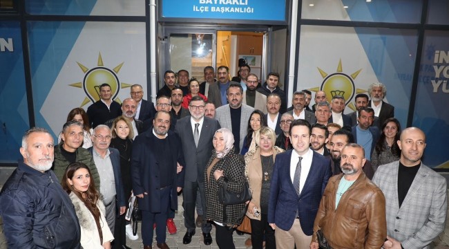 AK Parti İzmir İl Başkanı Bilal Saygılı  “Başkanı olduğu İzmir’de ses var görüntü yok!”