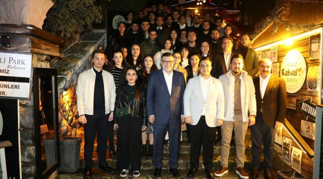AK Parti İzmir İl Başkanı Bilal Saygılı  “Gençliğin sesi, geleceğin müjdecisi”