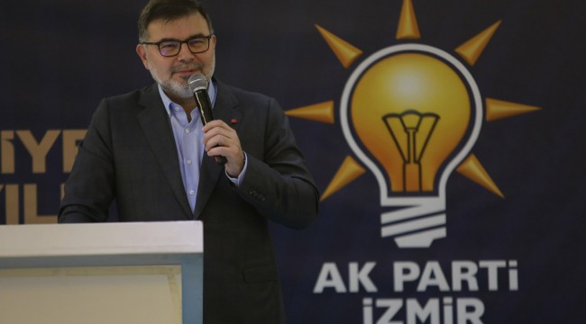 AK Parti İzmir İl Başkanı Bilal Saygılı;  “STK’lar gönüllü hizmetin adresleridir.”