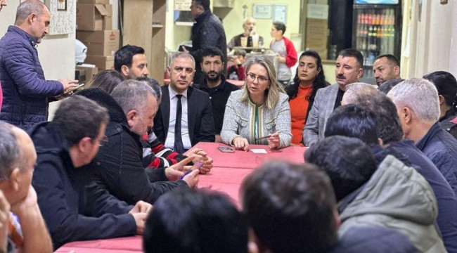 AK Partili Çankırı Yağıştan Etkilenen İzmirlilere Seslendi