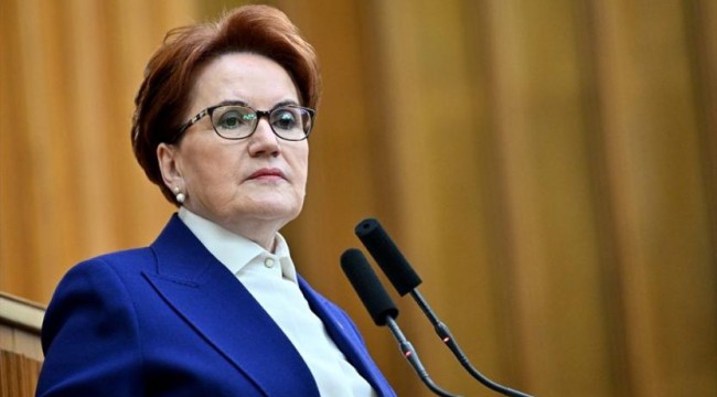 Akşener: Bizi maraba zannetmişler, teşekkürler başkalarına edilmiş