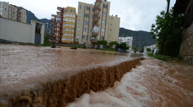 Antalya kent merkezi afet riski altında!