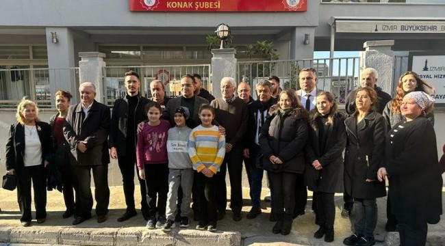 Atila, İzmir’de Hemşehri Dernekleri İle Buluştu