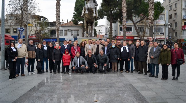 Bakırçay Havzası’nda Atila’ya ‘Sevgi Seli’