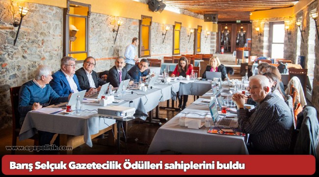 Barış Selçuk Gazetecilik Ödülleri sahiplerini buldu