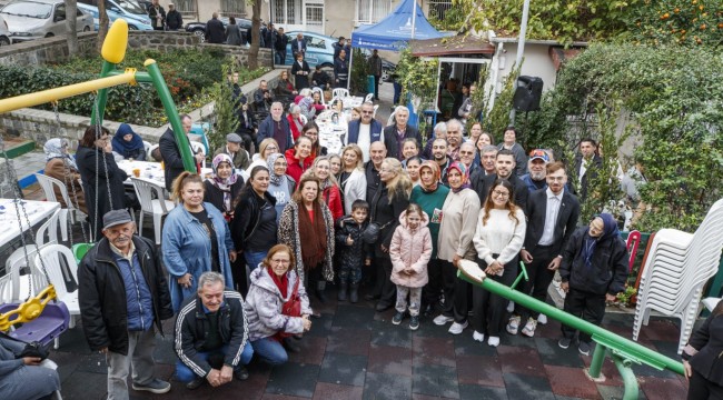 Başkan Soyer Altıntaş sakinlerinin konuğu oldu