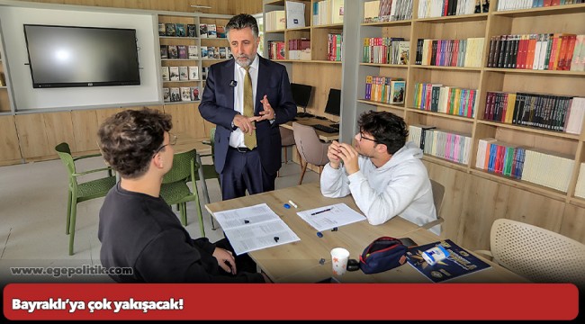 Bayraklı’ya çok yakışacak!