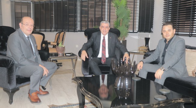 Bedri Serter’e Esnaf Kefalet Birliği’nden tam destek