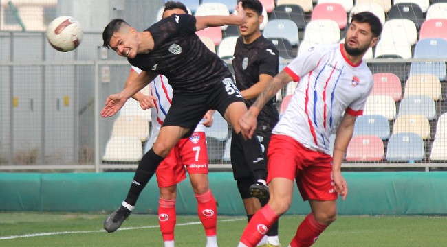 Bornova1877: 2 – Silivrispor: 0