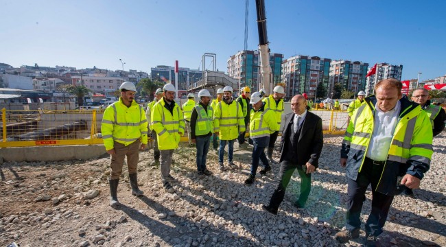 Buca Metrosu çalışmalarına hız katacak