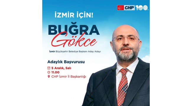 Buğra Gökce'den CHP Örgütü'ne davet