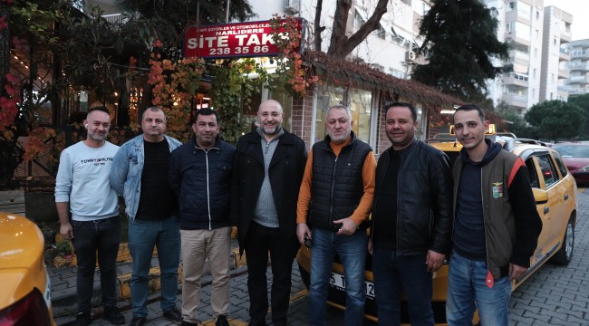 Buğra Gökce’den huzurevi sakinleri ve esnafa yeni yıl ziyareti