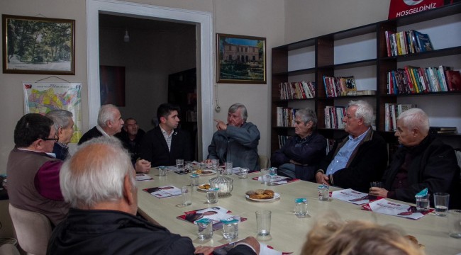 CHP Buca Aday adayı Berk Hızlıateş’ten Dumlupınar ve Yaylacık’a ziyaret