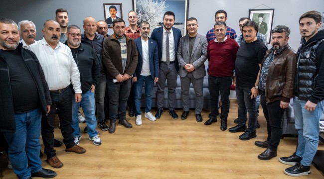 CHP’li Temiz, “sendikalar ile uyum içerisinde çalışacağız”