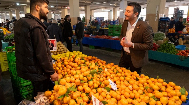 CHP’li Temiz, “Üreticiyle, tüketiciyi aracısız buluşturacağız”