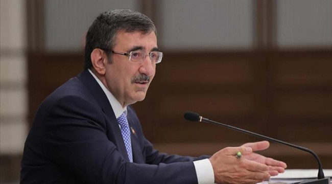 Cumhurbaşkanı Yardımcısı Yılmaz'dan emekli zammı açıklaması