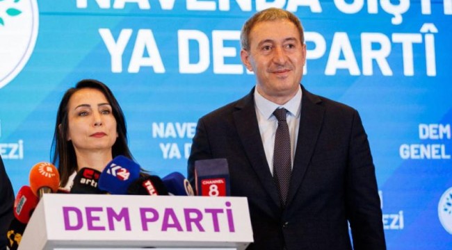 DEM Parti'nin PM sonuç bildirgesi açıklandı: 'Müzakereye hazırız' mesajı