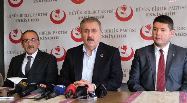 Destici: "Asgari ücrete yılda iki kez zam yapılmalı"