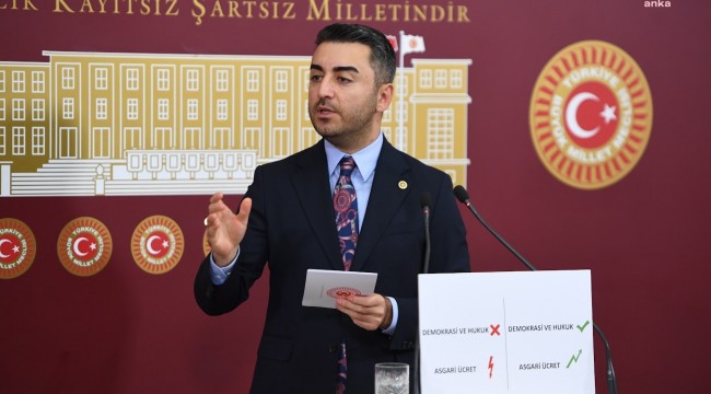 DEVA PARTİLİ CEM AVŞAR: "ASGARİ ÜCRETE YILDA EN AZ İKİ FARKLI ARTIŞ ORANI BELİRLENMESİ GEREKTİĞİNİ SAVUNUYORUZ"
