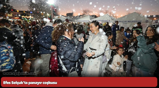 Efes Selçuk’ta panayır coşkusu