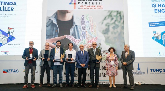 Engelsizmir Kongresi ilk gününde bin 500 ziyaretçiyi ağırladı